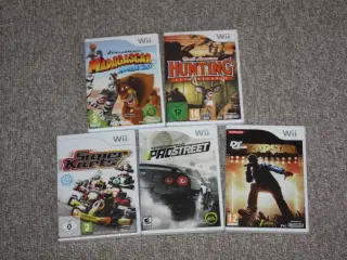 Nintendo Wii spil