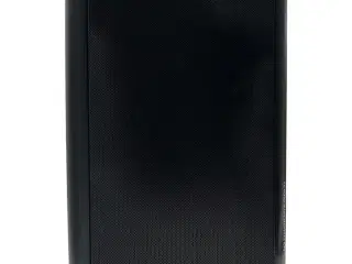 Phoenix Gold All-weather højtaler 6,5" sæt, sort