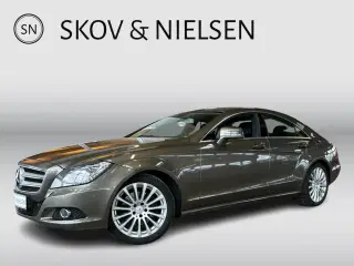 Mercedes CLS250 2,2 CDi Coupé aut. BE