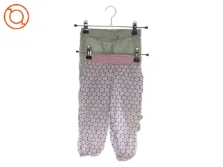 Bukser med elastikbånd fra Pompdelux og Bombibitt (2 styks) (str. 80)