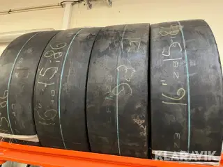 Dæk til vejtromle Bridgestone 7.50x16 6 lags