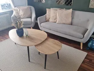 Sofa med stol