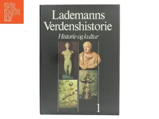Lademanns Verdenshistorie af Ikke angivet (Bog)