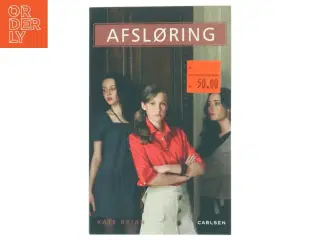 Afsløring af Kate Brian (Bog)