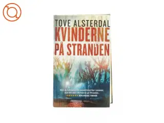 Kvinderne på stranden af Tove Alsterdal (Bog)