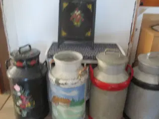 Mælkespande