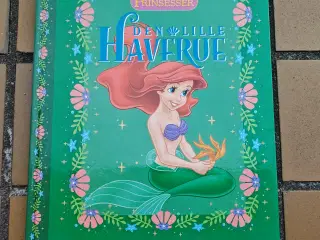 Disney Prinsesser den lille havfrue BOG