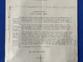 Illegalt Blad - "Patrioten" - 2 A4 ark. - 2. April 1945