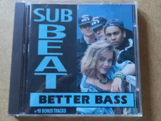 Subbeat ** Better Bass (rubcd 922) (maxi)