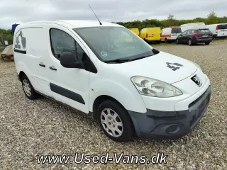 Peugeot Partner 1,6 HDI Godt brugt.