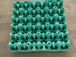 Retro vintage æggebakker 