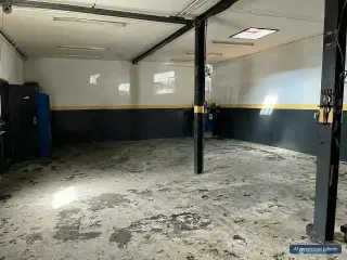 163 m² lager/værksted med kontor til leje – ideelt til produktion og logistik