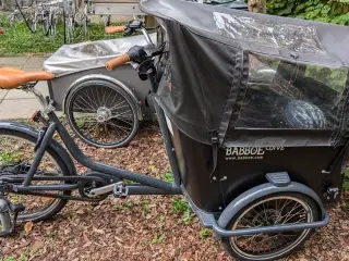 Babboe Curve Mountain 2024 El Ladcykel Electric