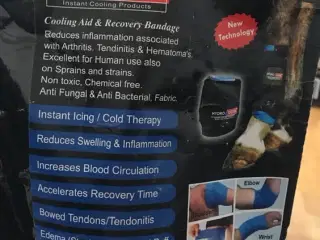 Cooling Aid & Recovery bandage