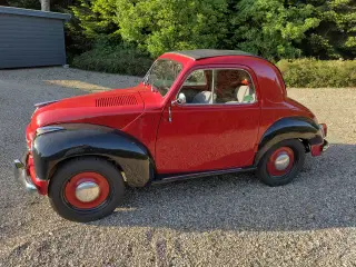 Nyligt totalrenoveret Fiat Topolino