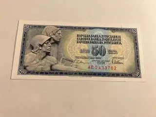 50 Dinara Yugoslavia