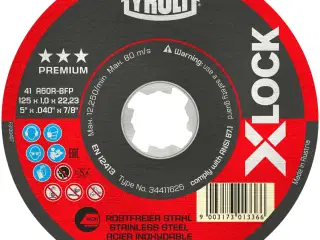 Skæreskive Premium 41F ø115×1/XL A60R-BFP