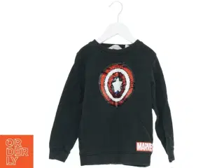 Børne sweatshirt med Captain America motiv fra H&M (str. 110)