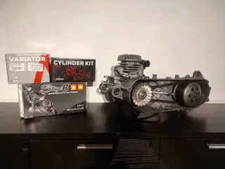 Lodret minarelli Hyper racing 70cc motor BWS/SPY
