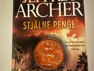 Stjålne penge af Jeffrey Archer