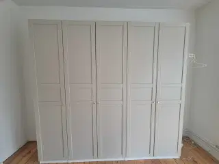 PAX KLÆDESKAB IKEA 5 LÅGER 