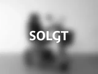 Shoprider City 4 sort - SOLGT