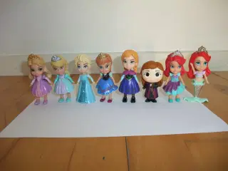 Prinsesse Figurer/Dukker