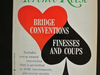 bridge conventions finesses and coups, by terence 