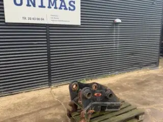 Hydraulisk fæste