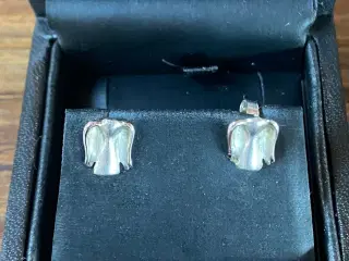 Øreringe i sølv