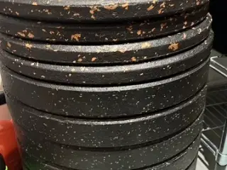 Odin High Impact Bumper Plates Vægtstangssæt 120kg