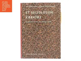 Et sociologisk værktøj (Bog)