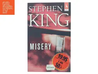 Misery af Stephen King (f. 1947) (Bog)