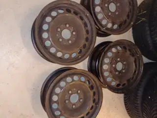 Mercedes vinterfælge.