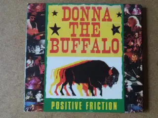 Donna The Buffalo ** Positive Friction (digipack) 