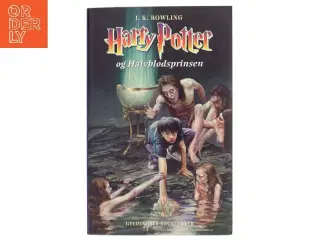 Harry Potter og halvblodsprinsen af Joanne K. Rowling (Bog)