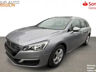 Peugeot 508 SW 1,6 BlueHDi Desire 120HK Stc 6g