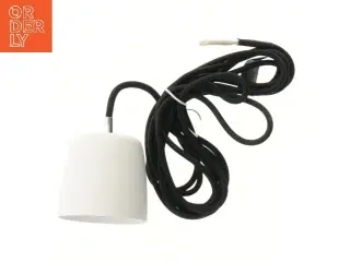 Loewschall Q85 Noir pendellampe fra Loewschall (str. Ø 8,5 cm)