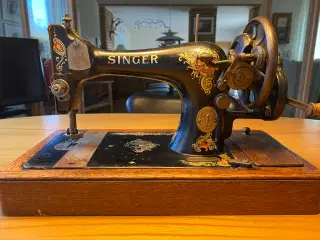 Antik Singer symaskine 