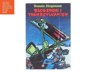 Blodspor i Transsylvanien af Dennis Jürgensen (Bog)