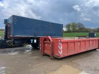 Agrofyn Trailers MS-HT/18 kroghejsevogn med 2 kasser