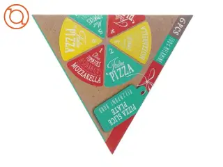 nye Pizza slice plate (str. 23 x 22cm)