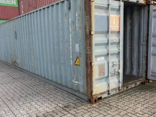 40'DC container brugt
