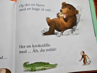 Løb, abe! løb, Allan Ahlberg, 