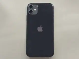 iPhone 11 Sort (64 GB) 