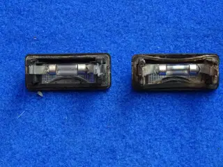 Volvo 142,144,145,164,242,244,245,264 nr plade lys