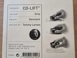 CD-lift design Tommy Larsen