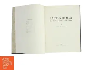 Jacob Holm, en dansk storkøbmand