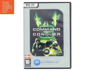 Command & Conquer 3: Tiberium Wars PC Spil fra Electronic Arts