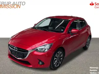 Mazda 2 1,5 Nakama 90HK 5d